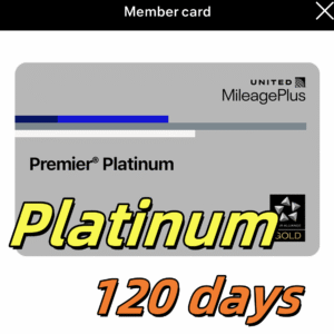united premier platinum & star alliance gold 120 days & challenge ua platinum status upgrade